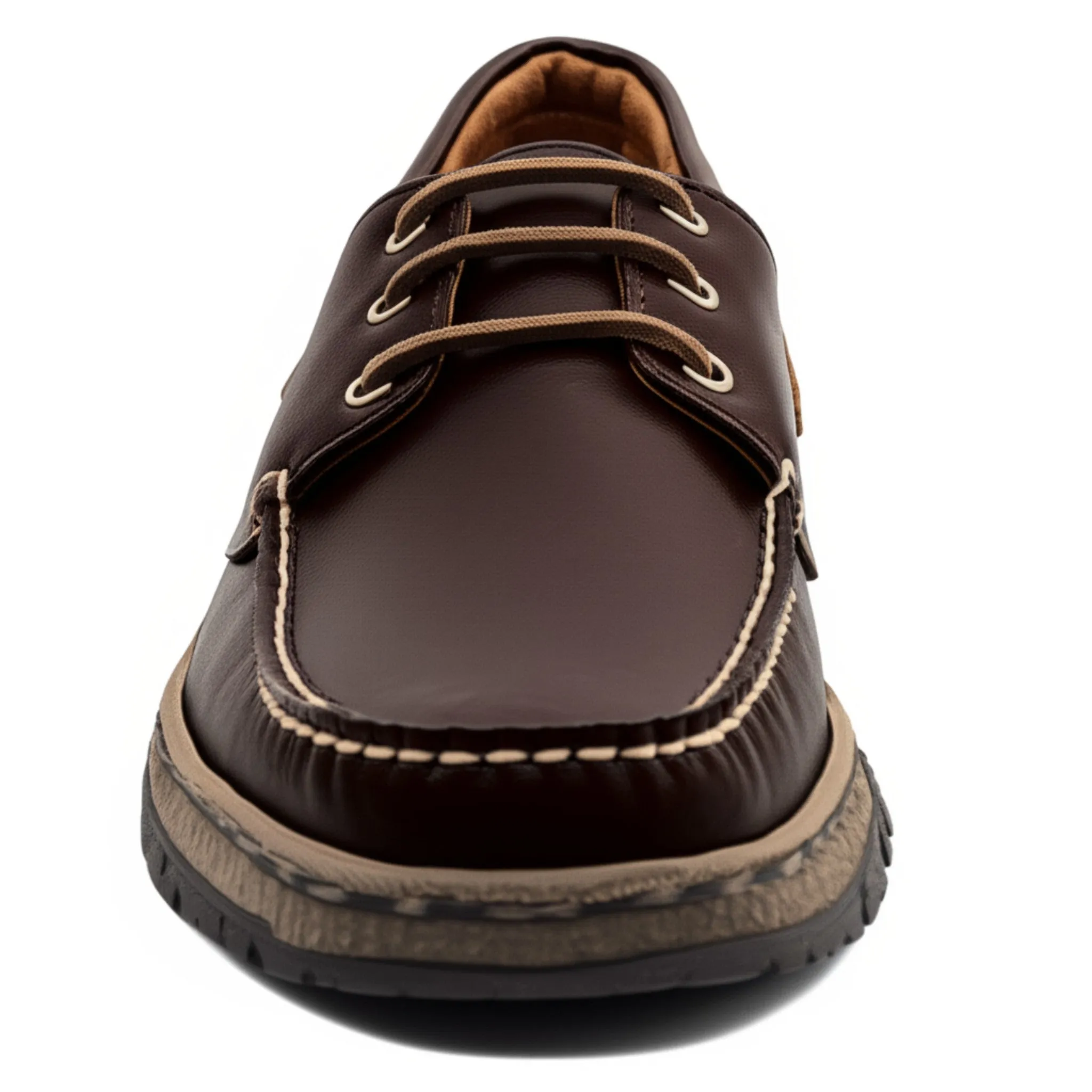 LE Men's Quoddy Head Boat Shoe: All Terrain Brown sold by Quoddy product image thumbnail 2