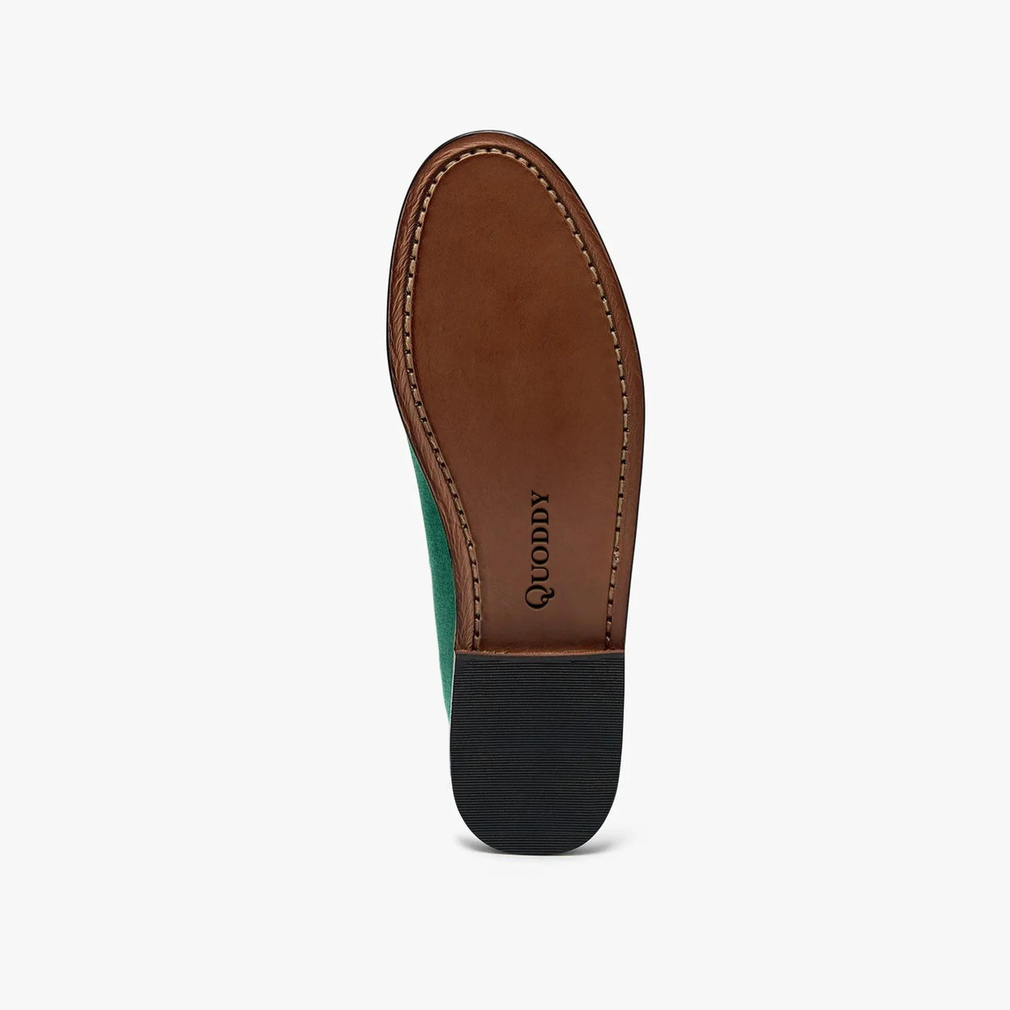Women's Penny Nubuck LE: Green sold by Quoddy product image thumbnail 2