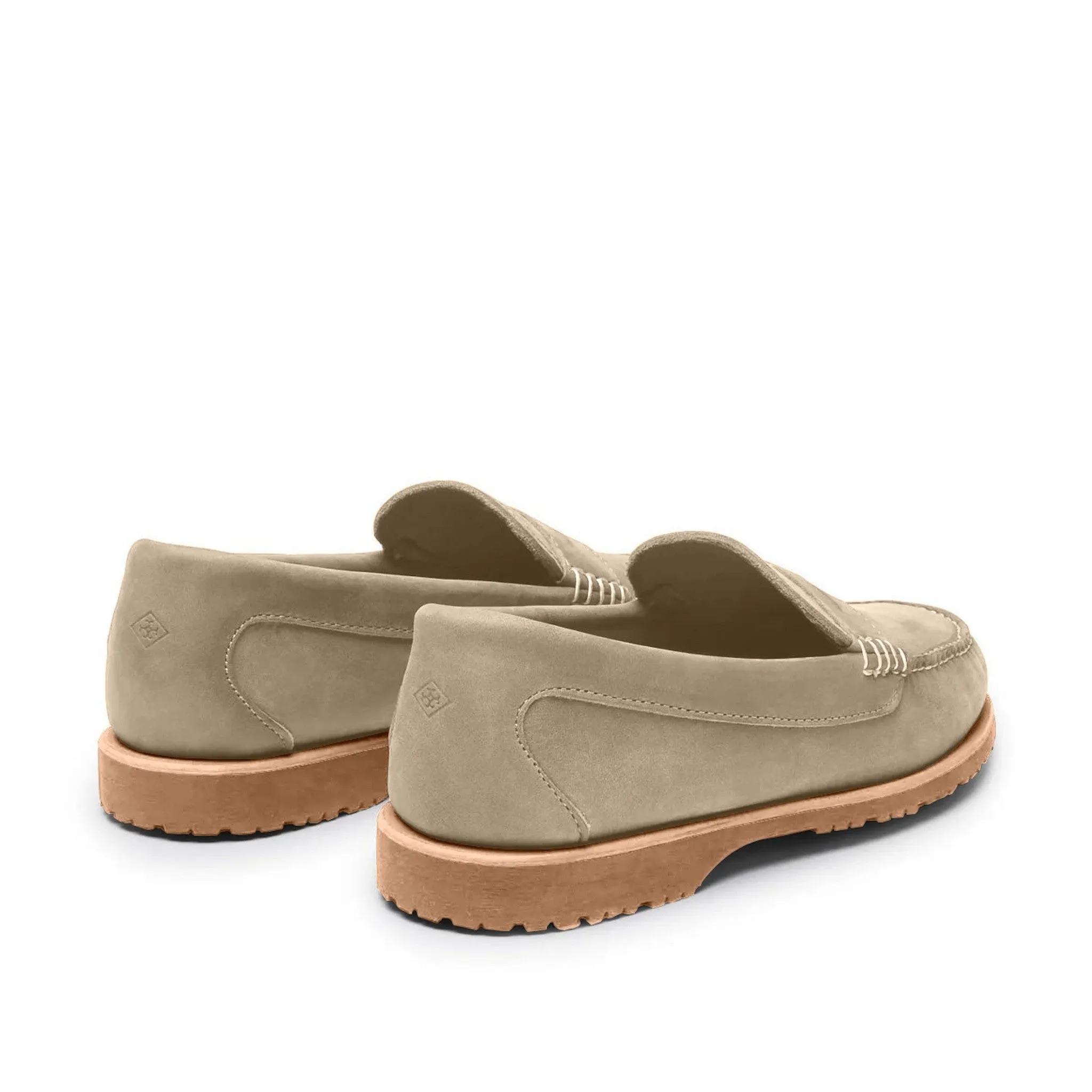 Men’s Penny Nubuck LE: Sand sold by Quoddy product image thumbnail 3