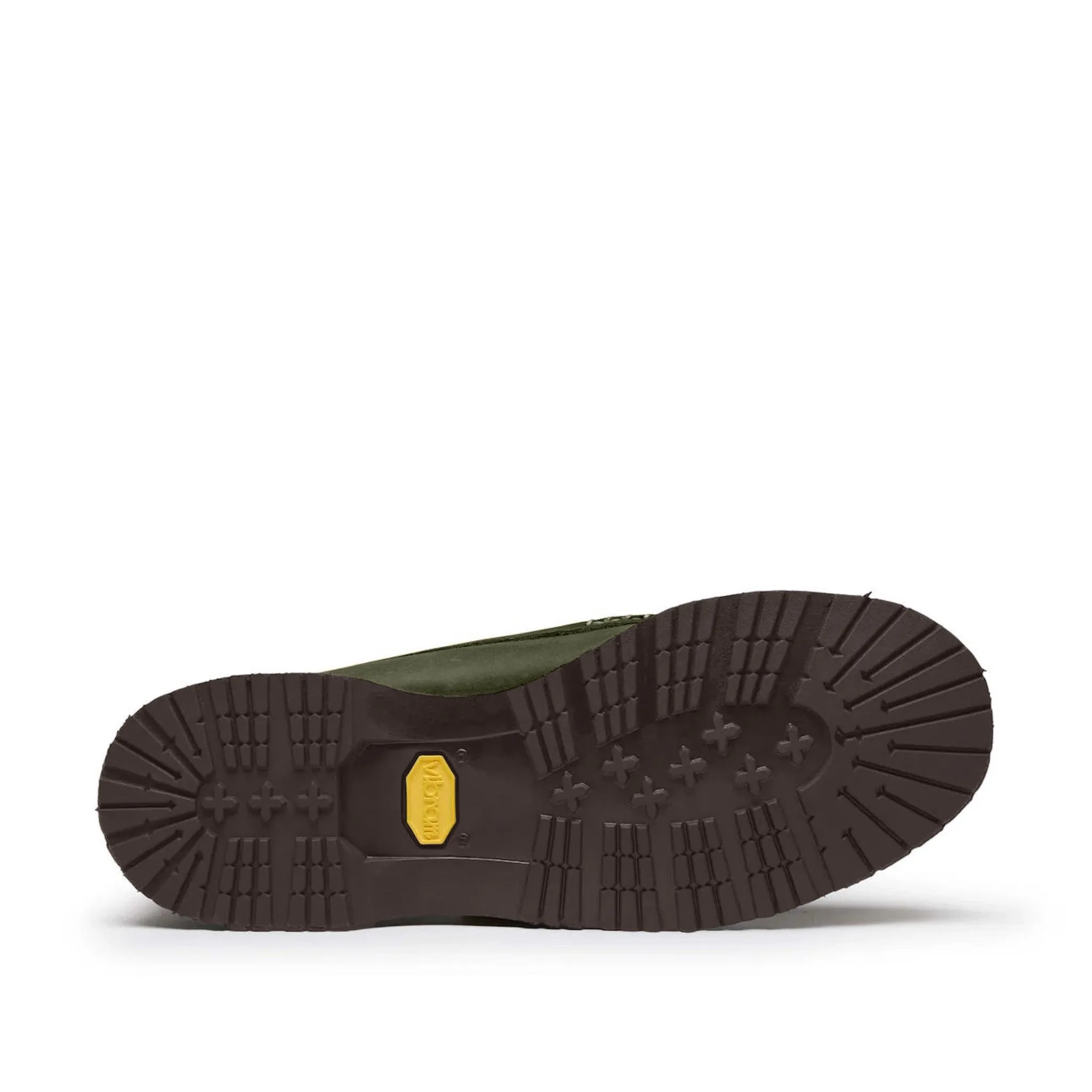 Men’s Penny Nubuck LE: Olive sold by Quoddy product image thumbnail 4