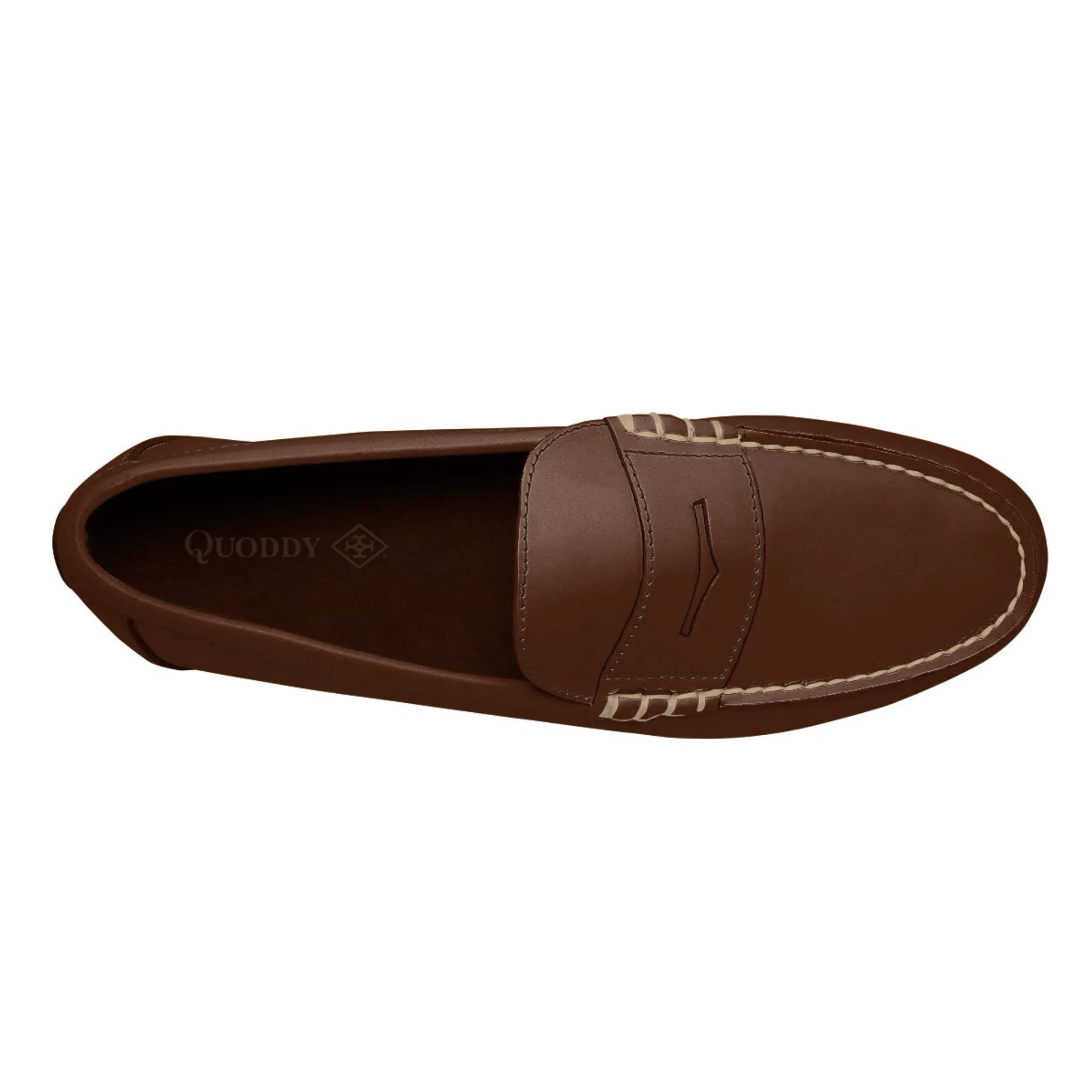 Men's Penny Loafer Classic LE: Cinnamon sold by Quoddy product image thumbnail 2