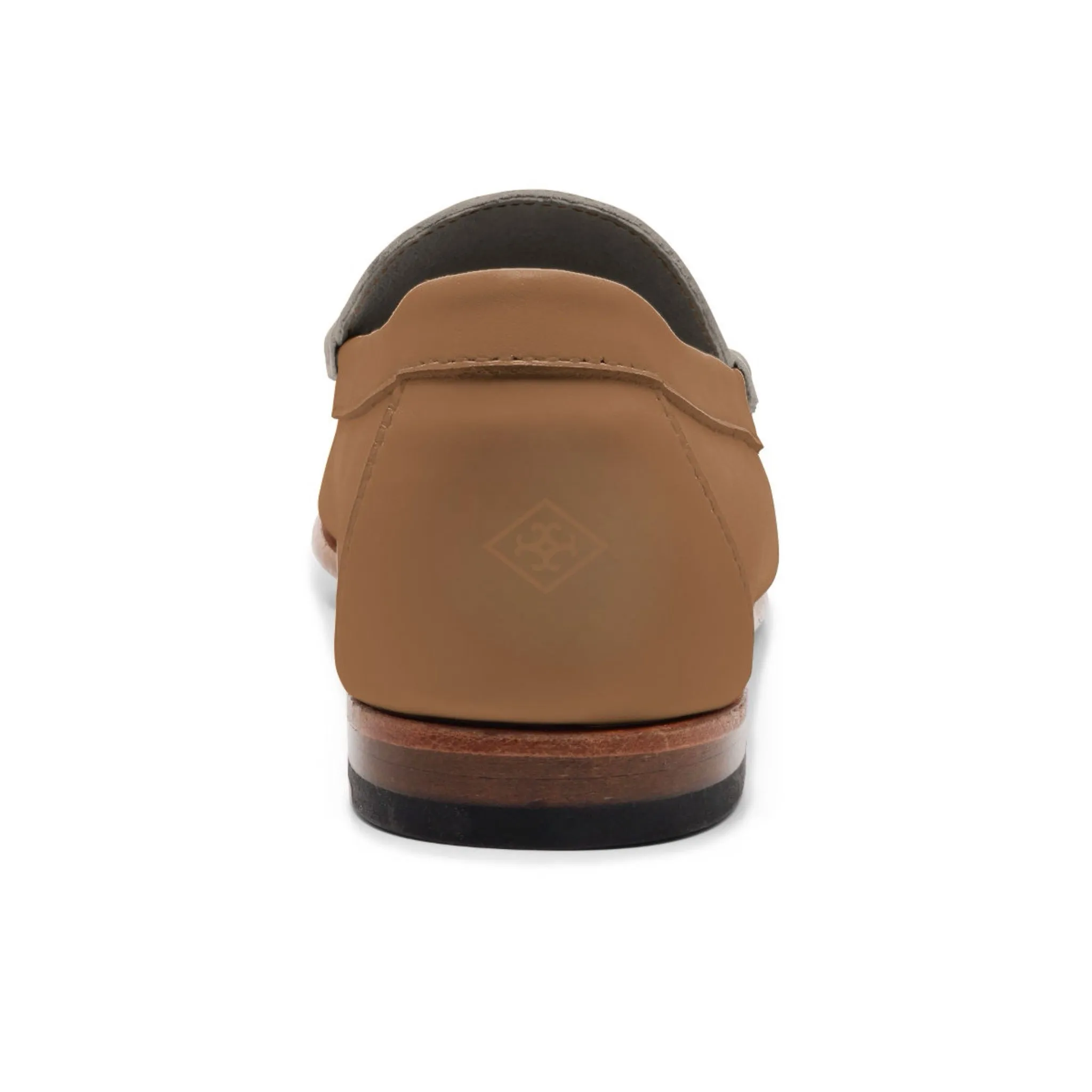Men's Penny Loafer Classic LE: British Tan/White sold by Quoddy product image thumbnail 2