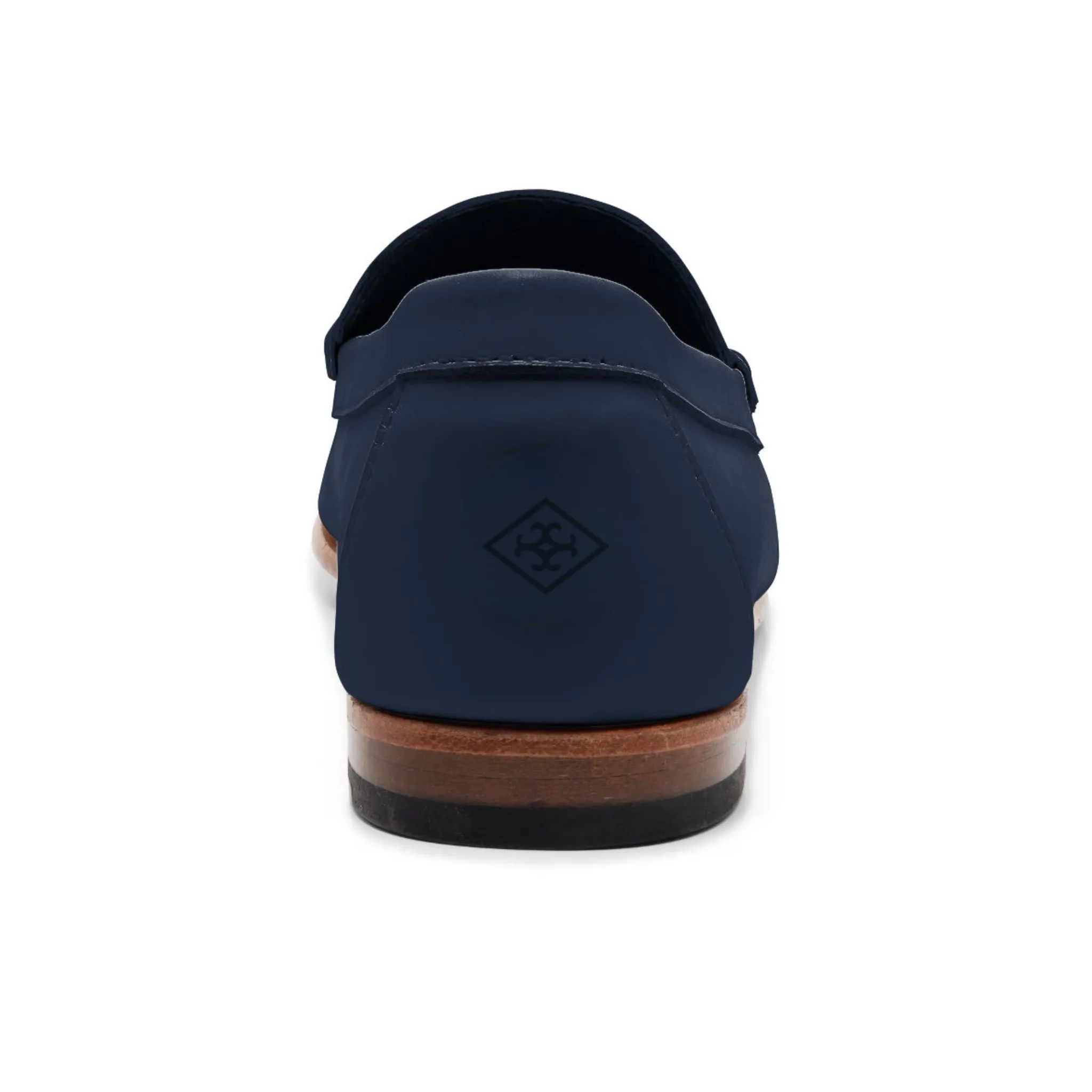 Men's Penny Loafer Classic LE: Navy sold by Quoddy product image thumbnail 3
