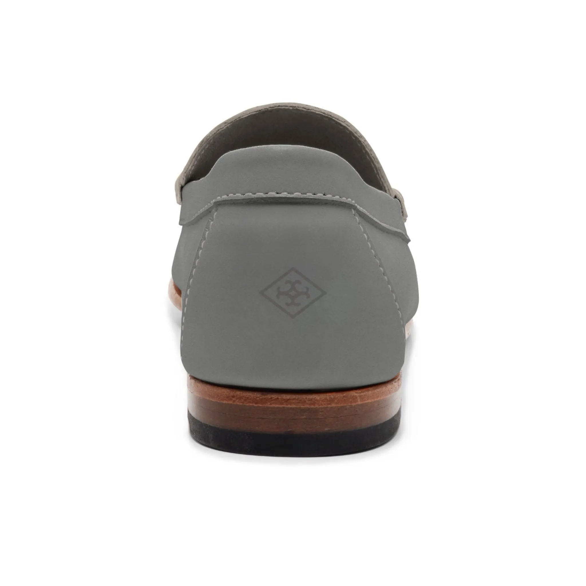 Men's Penny Loafer Classic LE: Grey/Ivory sold by Quoddy product image thumbnail 3