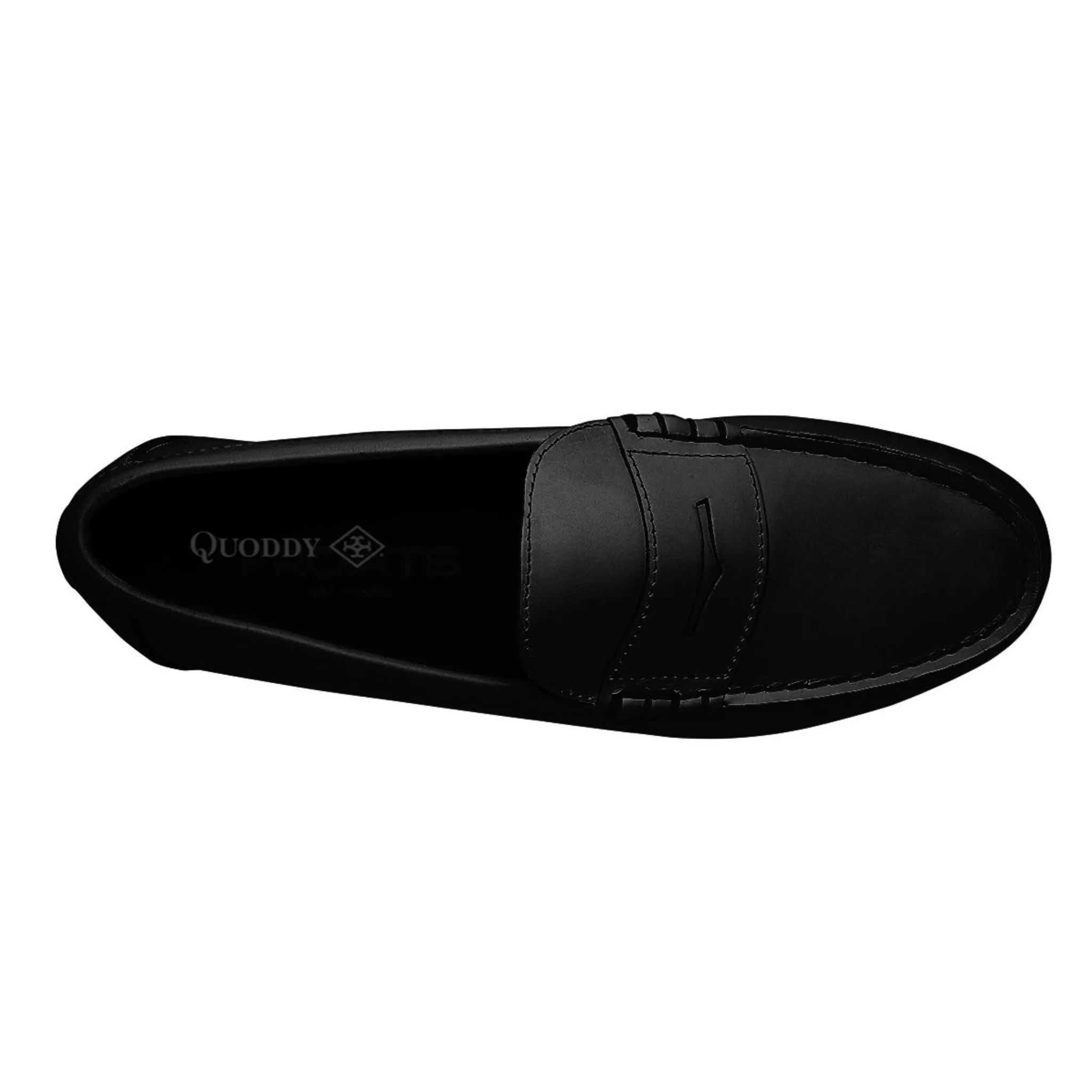 Men's Penny Loafer Classic LE: Black sold by Quoddy product image thumbnail 2