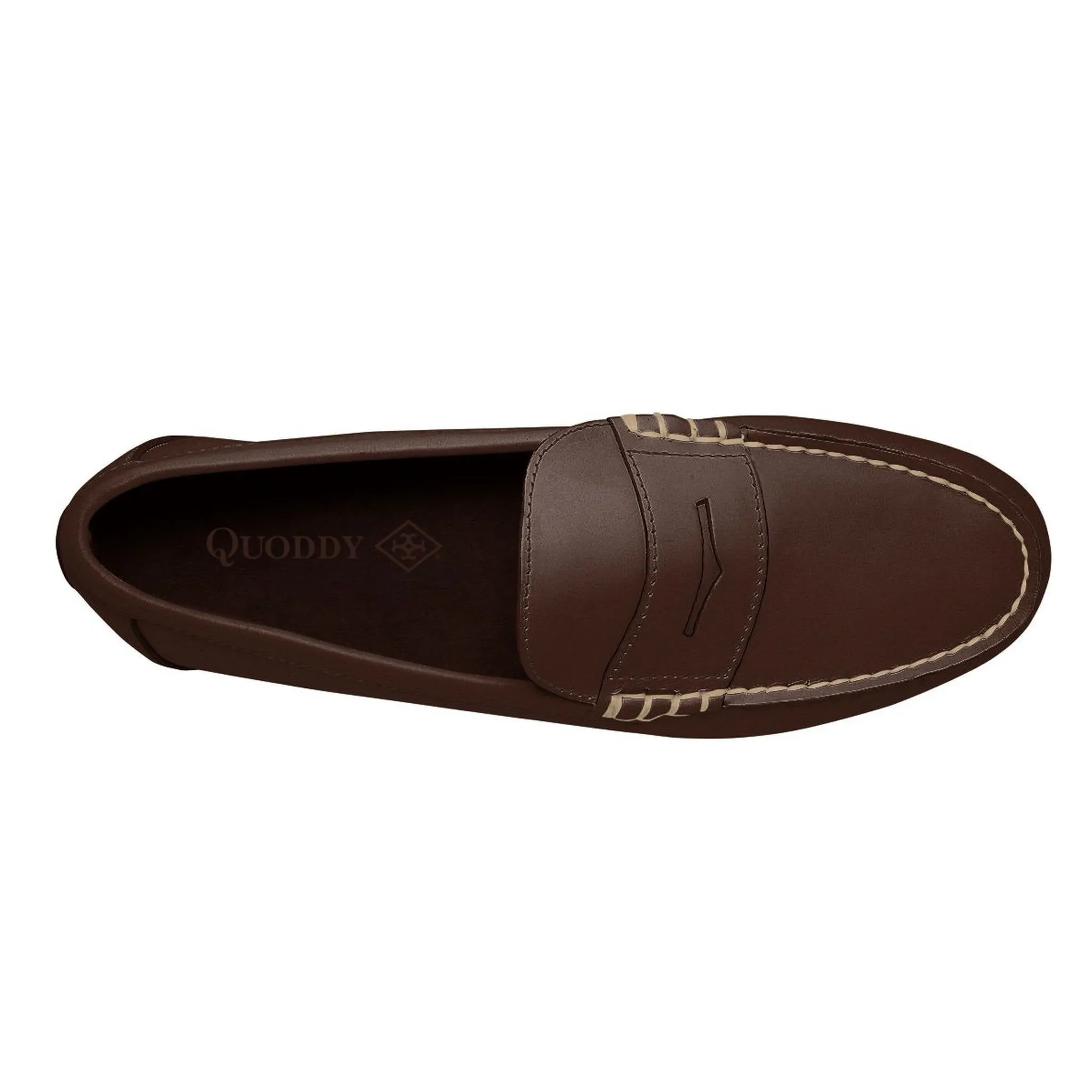Men's Penny Loafer Classic LE: Forest Brown sold by Quoddy product image thumbnail 2