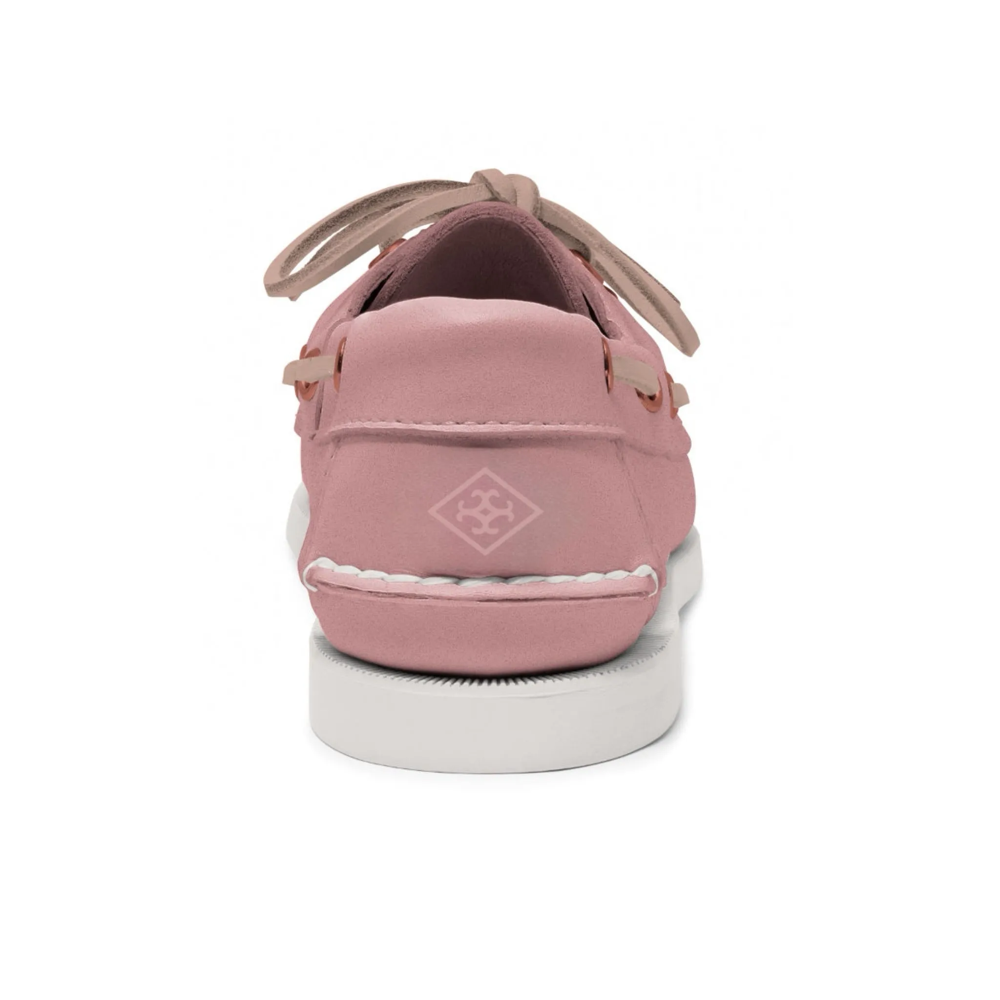 Women's 2 Eyelet LE Boat Shoe: Pink sold by Quoddy product image thumbnail 3