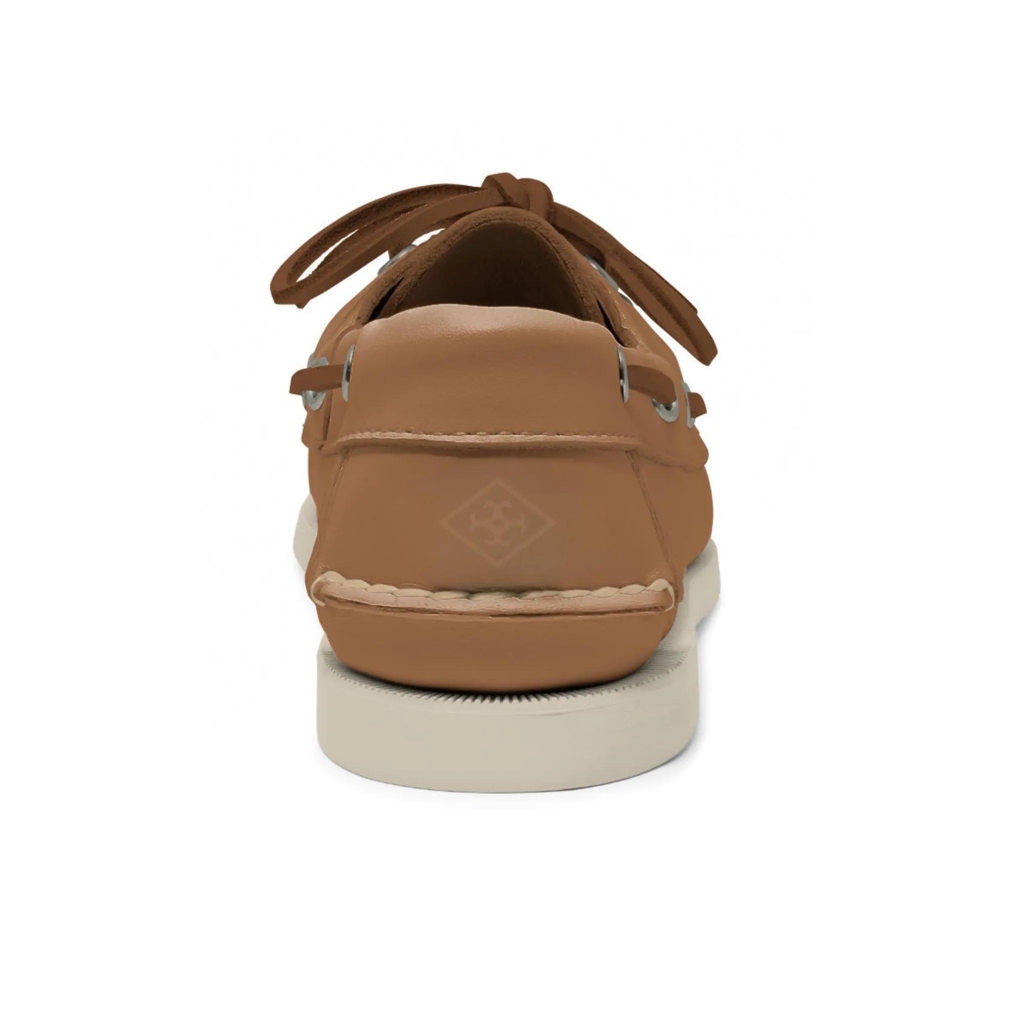 Women's 2 Eyelet LE Boat Shoe: Tan sold by Quoddy product image thumbnail 3