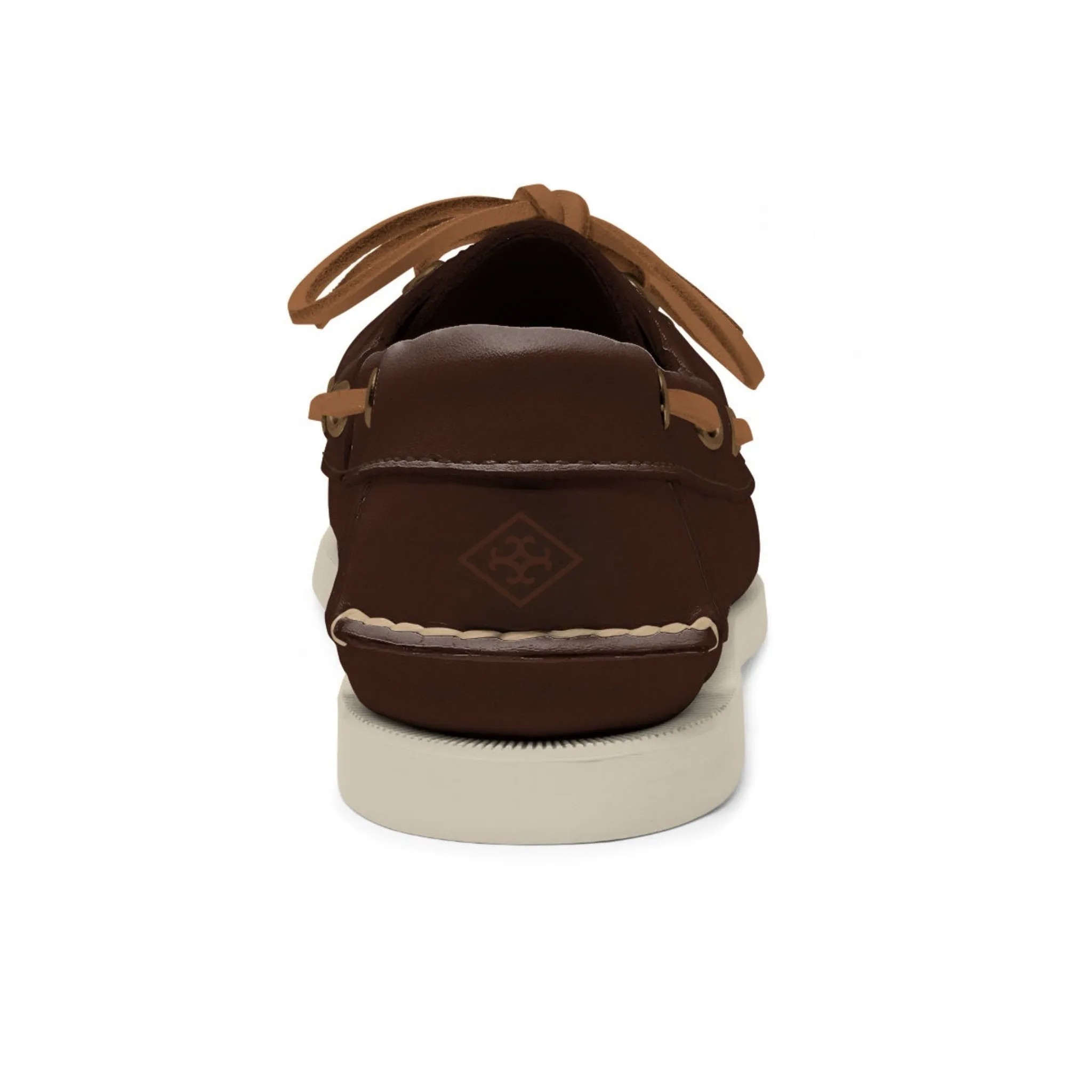 Women's 2 Eyelet LE Boat Shoe: Brown sold by Quoddy product image thumbnail 3
