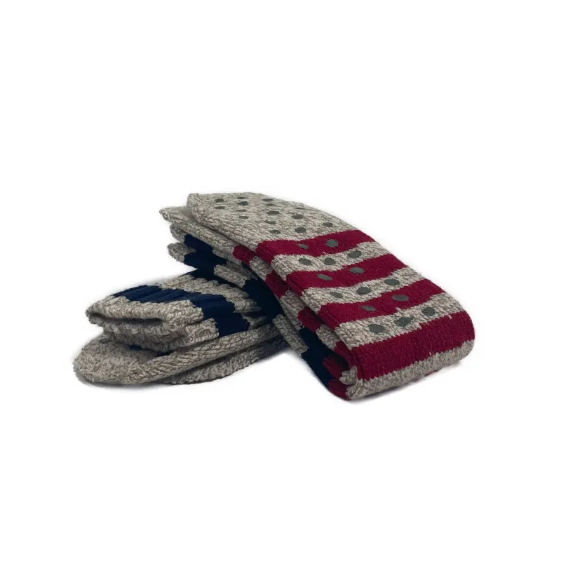 Quoddy Slipper Sock made by Quoddy