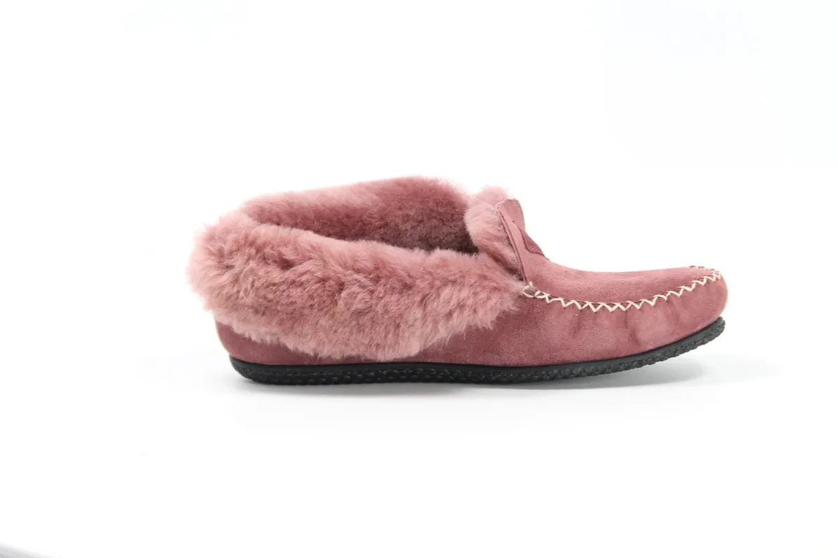 W CUDDLE SLIPPER made by Quoddy