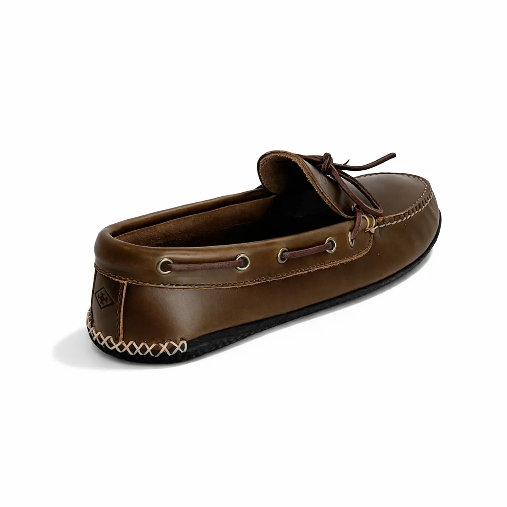 LE Men's Coolside Slipper Horween: Olive sold by Quoddy product image thumbnail 2