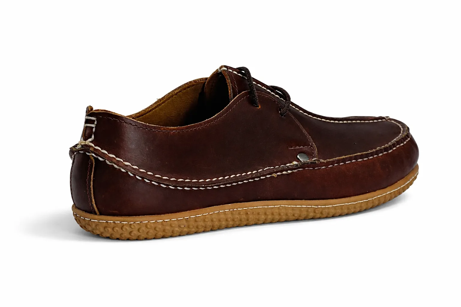 Men's Horween Meridian - EXERSOLE® by Quoddy "Barefoot": Brown Leather sold by Quoddy product image thumbnail 3