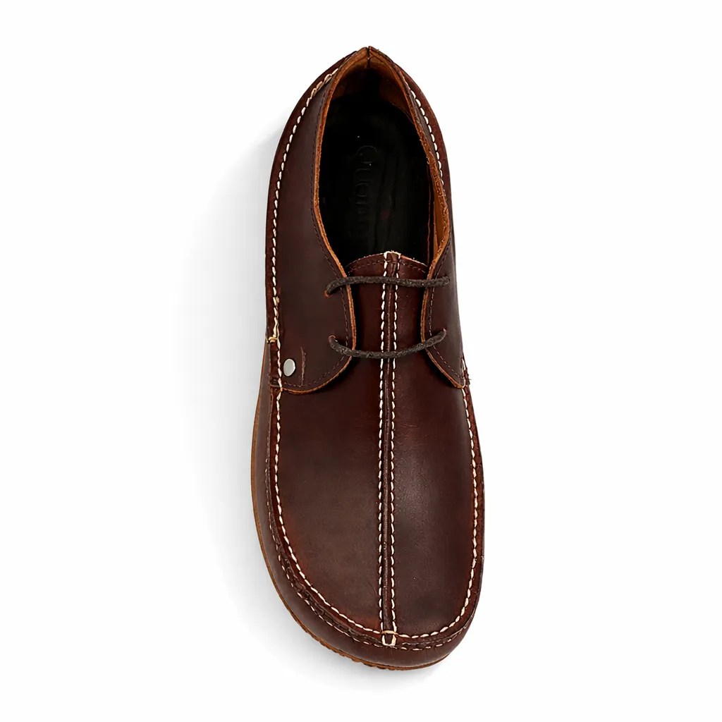 Men's Horween Meridian - EXERSOLE® by Quoddy "Barefoot": Brown Leather sold by Quoddy product image thumbnail 2