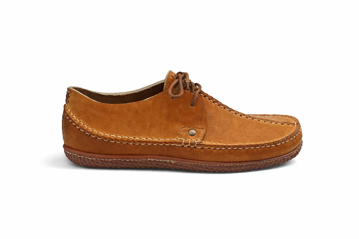 Men's Meridian - EXERSOLE® by Quoddy, "Barefoot": CPAK Natural made by Quoddy