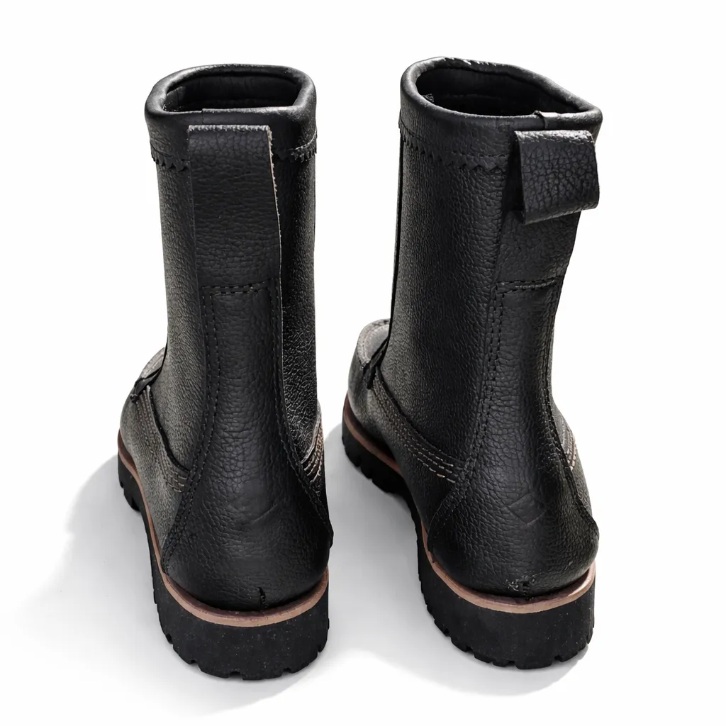 Men's Falmouth Pull On Boot - Grizzly Black sold by Quoddy product image thumbnail 5