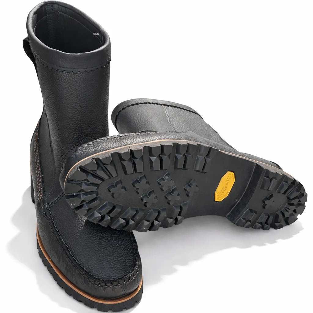 Men's Falmouth Pull On Boot - Grizzly Black sold by Quoddy product image thumbnail 3