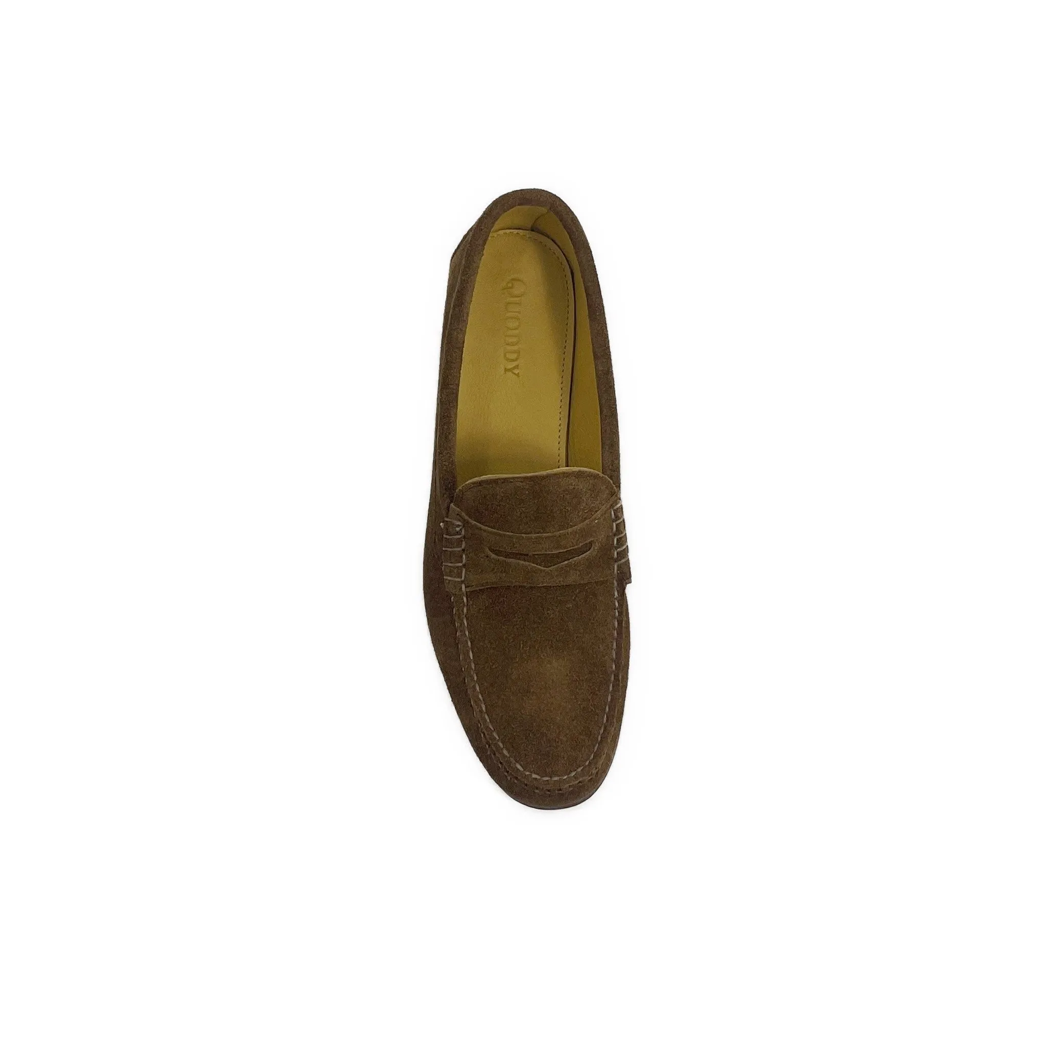 Men’s True Penny: Mushroom Suede LE sold by Quoddy product image thumbnail 3
