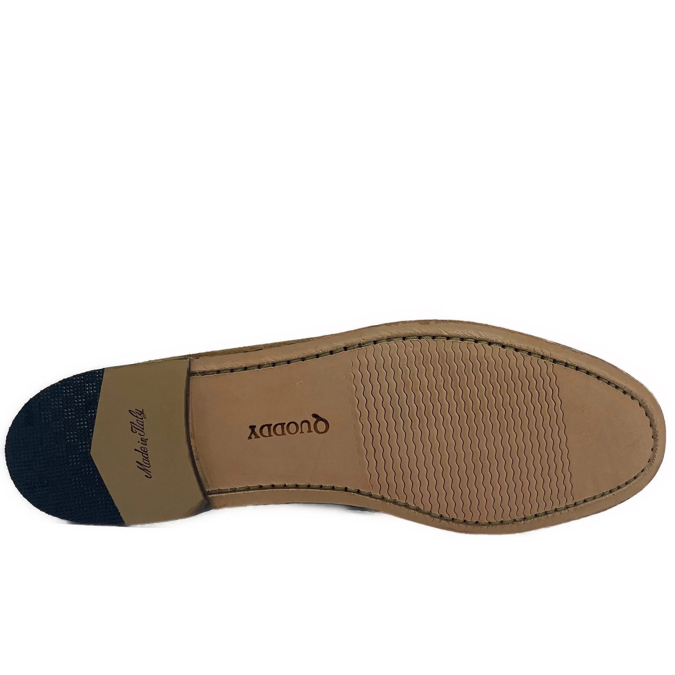 Men’s True Penny: Mushroom Suede LE sold by Quoddy product image thumbnail 2