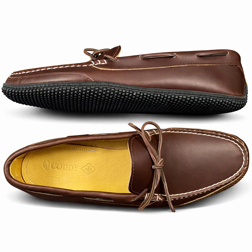 Men’s LE Kruiser Driver: Brown sold by Quoddy product image thumbnail 2