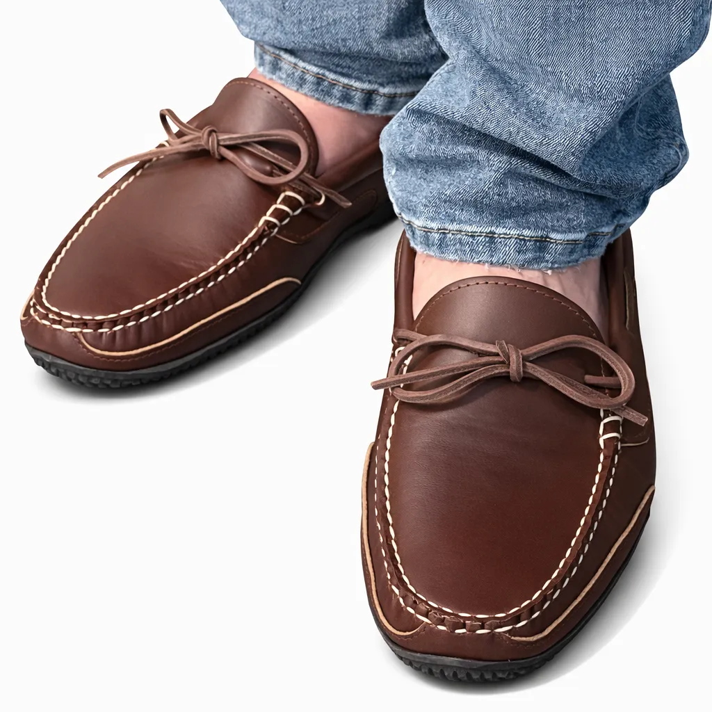 Men’s LE Kruiser Driver: Brown sold by Quoddy product image thumbnail 5