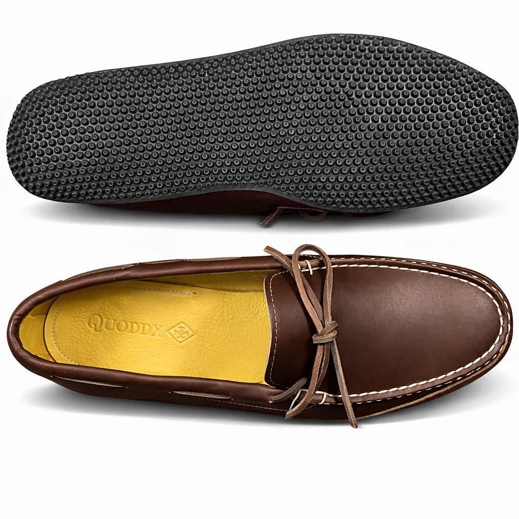 Men’s LE Kruiser Driver: Brown sold by Quoddy product image thumbnail 3