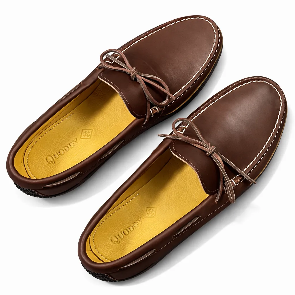 Men’s LE Kruiser Driver: Brown sold by Quoddy product image thumbnail 4