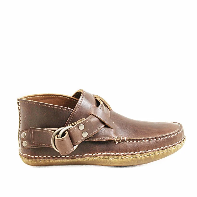 Women's Original Ring Boot - Whiskey Leather made by Quoddy