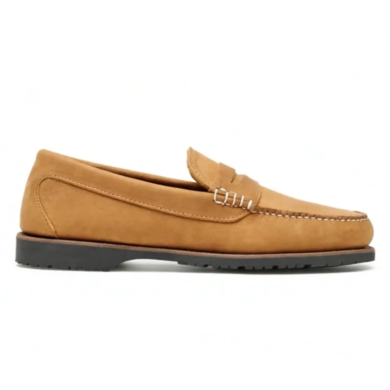 In Stock Men’s Rover Penny: Capetown Trail made by Quoddy