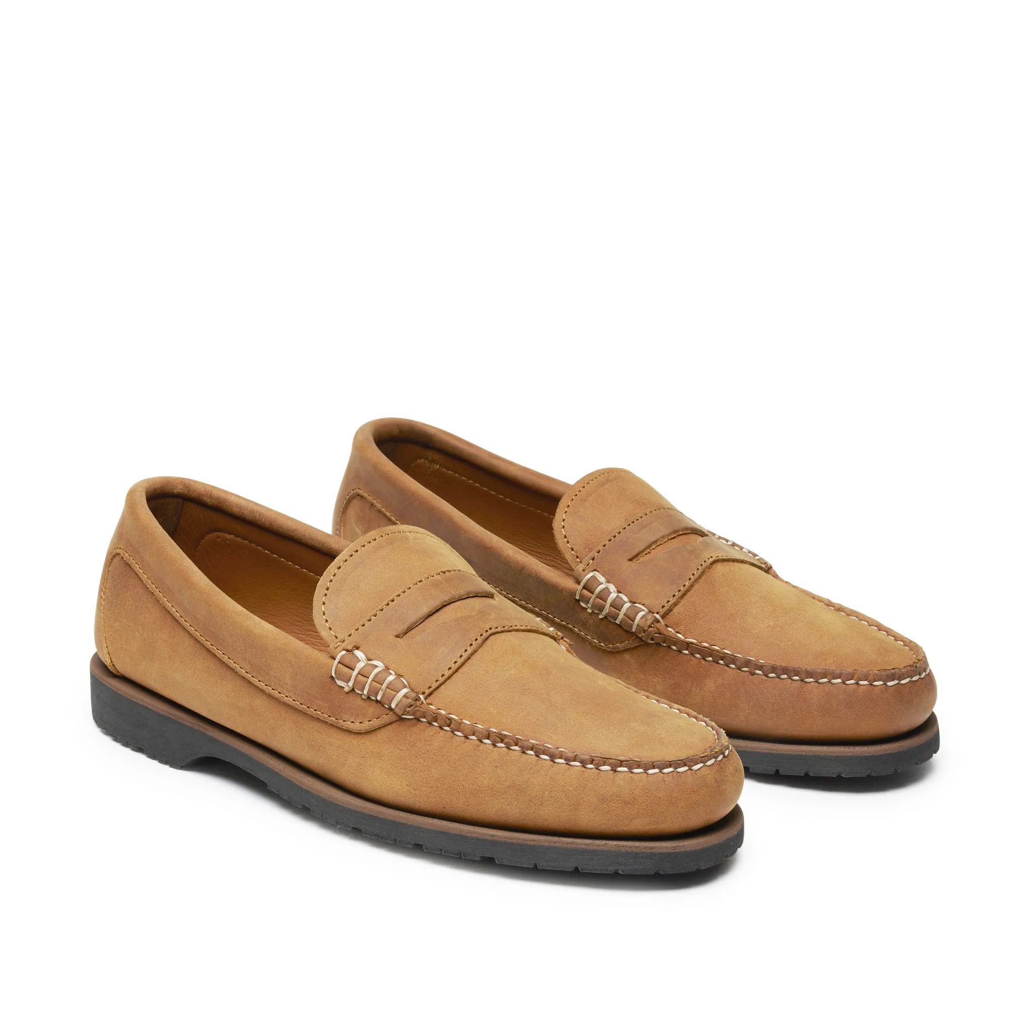 In Stock Men’s Rover Penny: Capetown Trail sold by Quoddy product image thumbnail 3