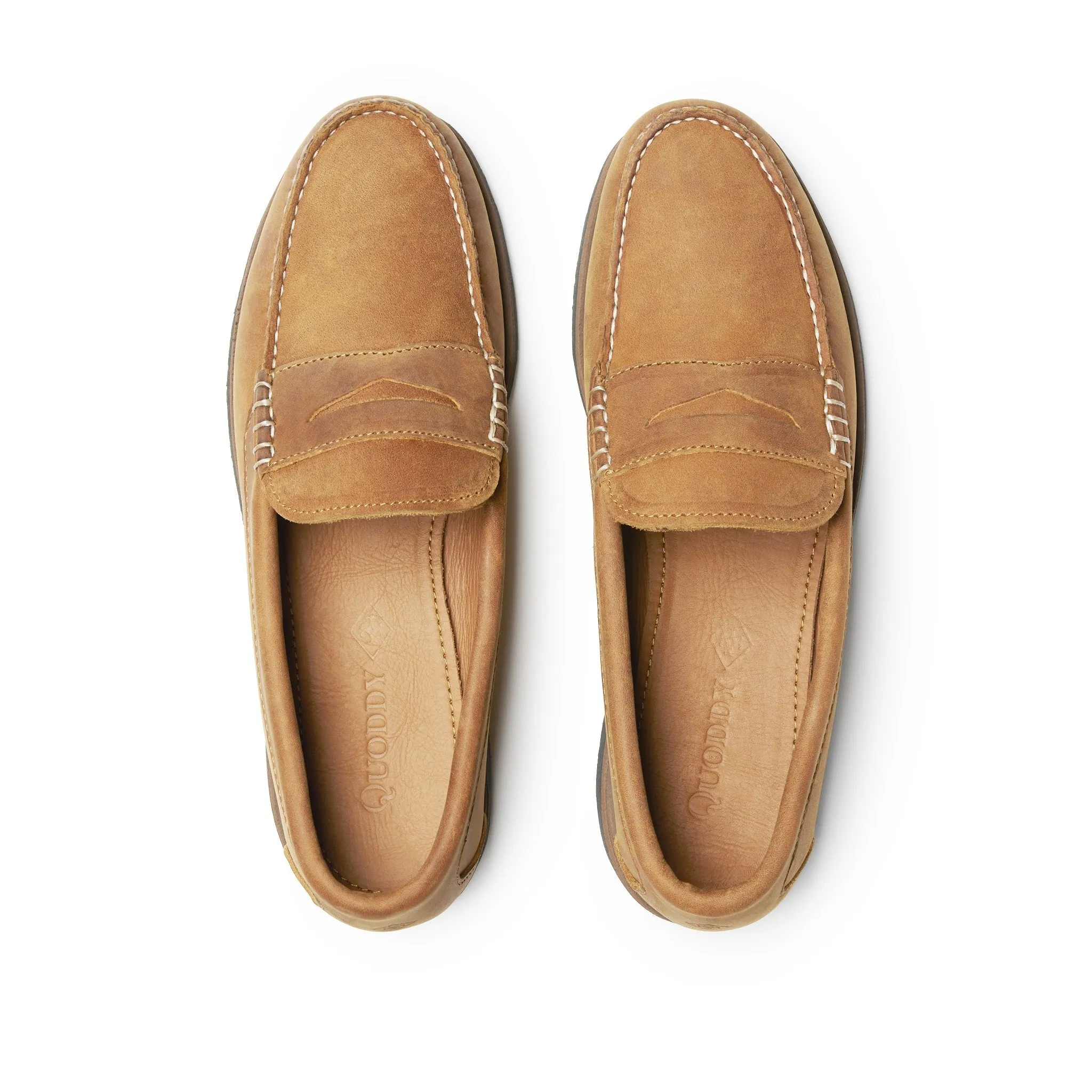 In Stock Men’s Rover Penny: Capetown Trail sold by Quoddy product image thumbnail 5