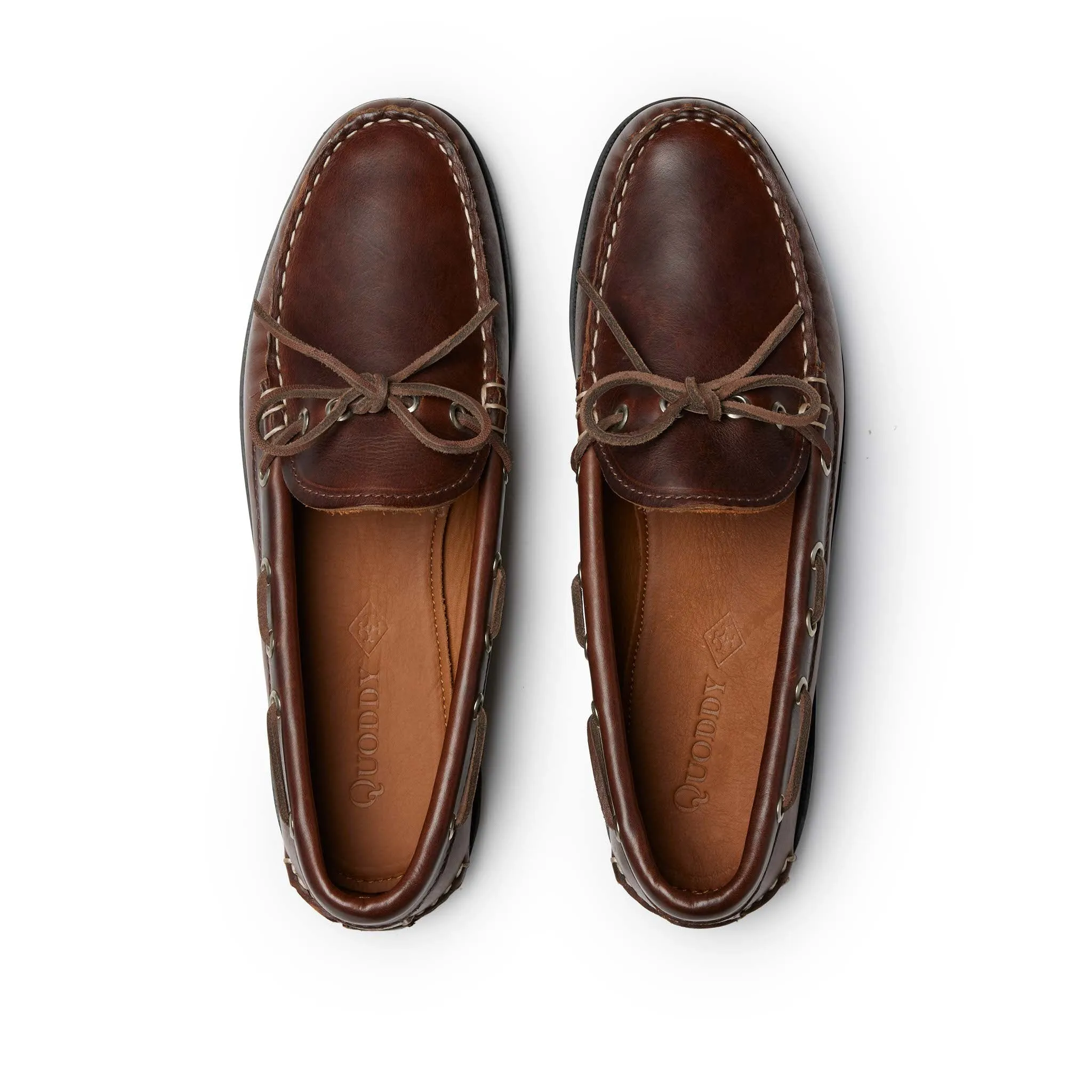 In Stock Men’s Canoe Shoe: Brown sold by Quoddy product image thumbnail 3