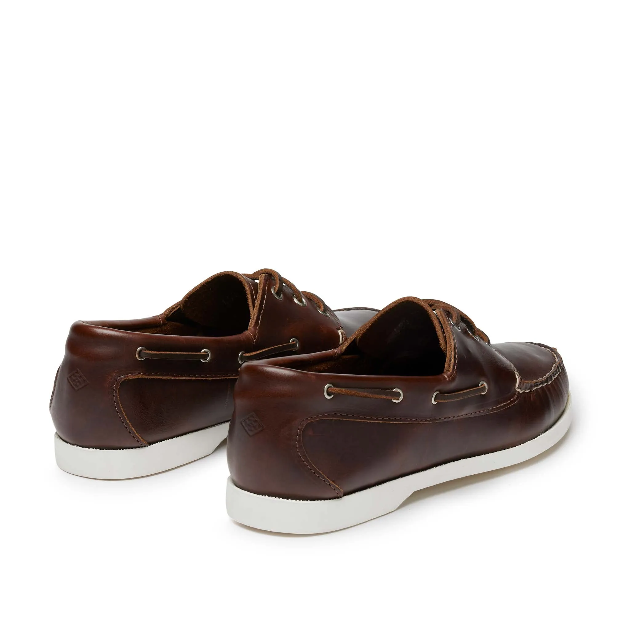 In Stock Men’s Quoddy Head Boat Shoe: Brown sold by Quoddy product image thumbnail 4
