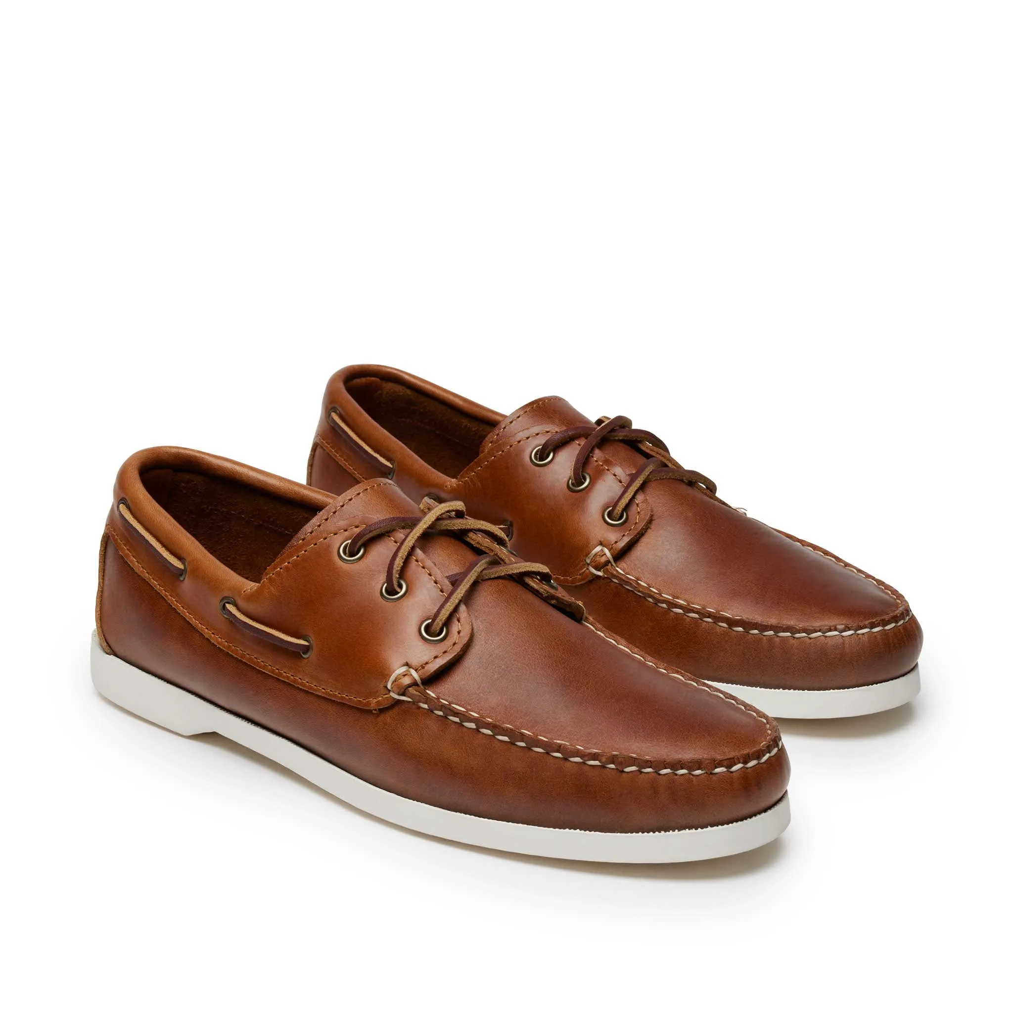 In Stock Men’s Quoddy Head Boat Shoe: Whiskey sold by Quoddy product image thumbnail 3