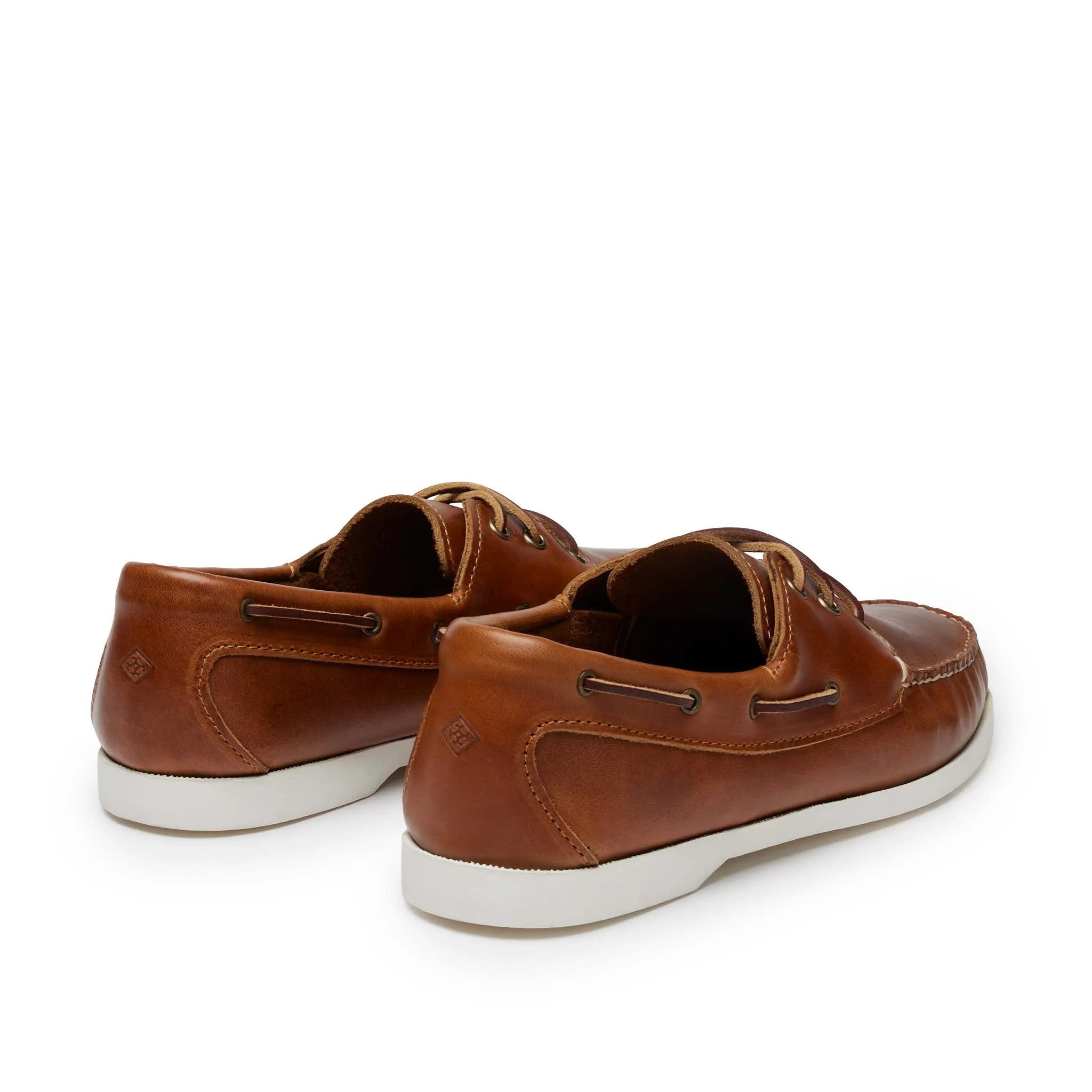 In Stock Men’s Quoddy Head Boat Shoe: Whiskey sold by Quoddy product image thumbnail 4