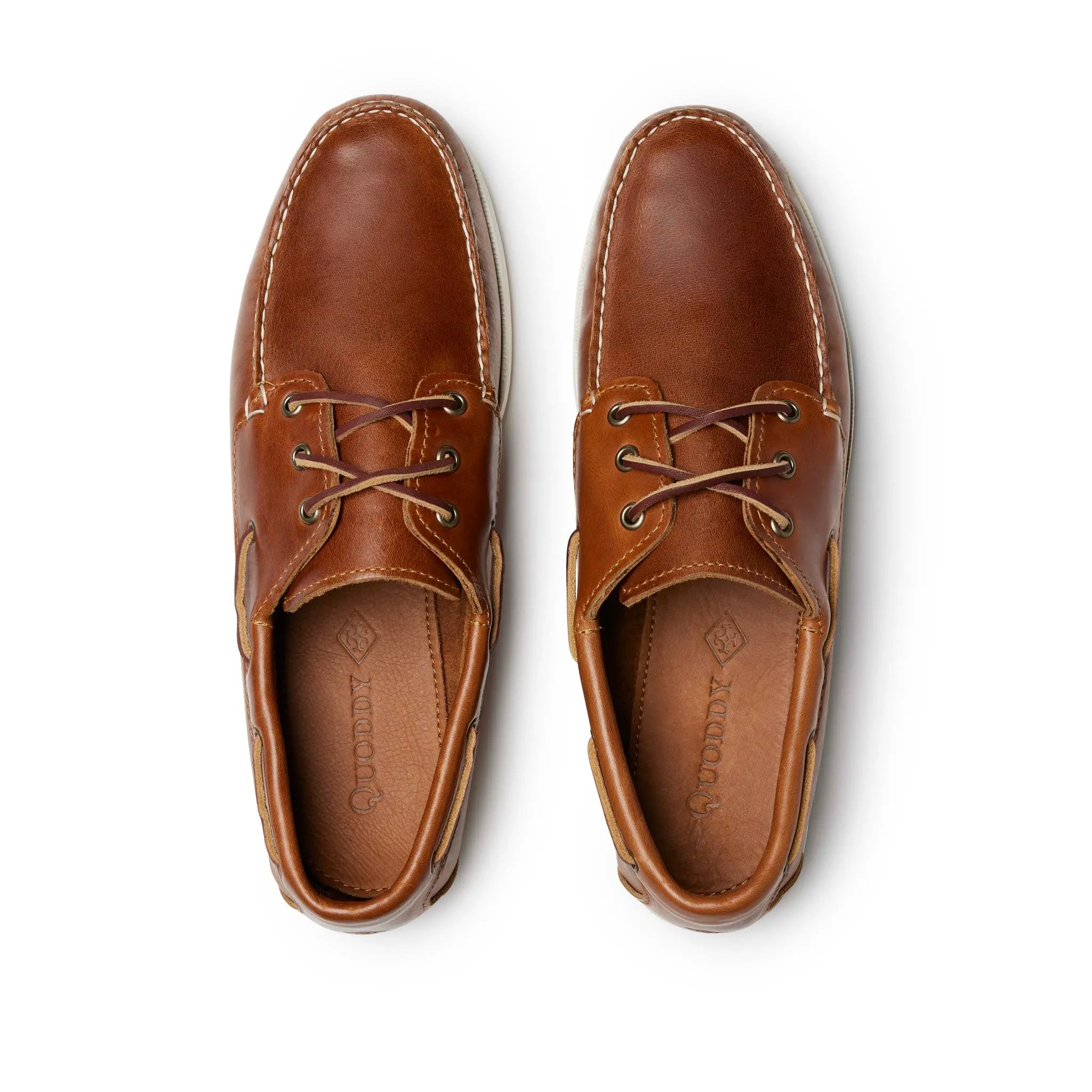 In Stock Men’s Quoddy Head Boat Shoe: Whiskey sold by Quoddy product image thumbnail 5