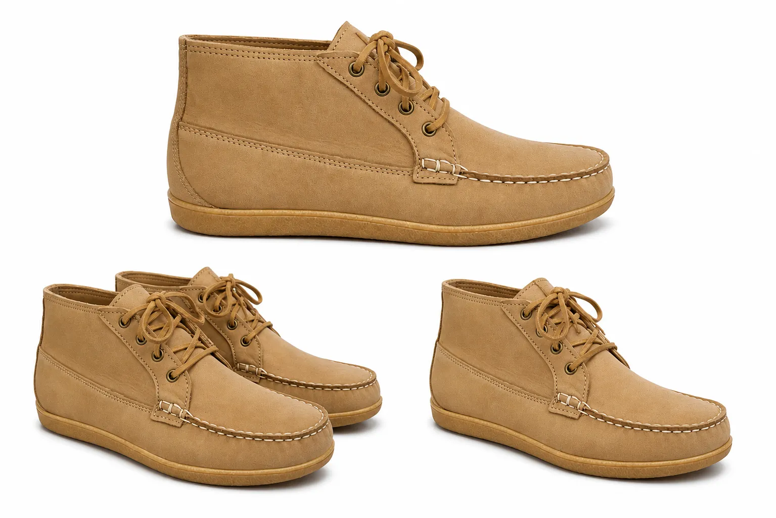 In Stock Men’s Telos Chukka Cup: Capetown Trail Gum Colored Outsole sold by Quoddy product image thumbnail 3