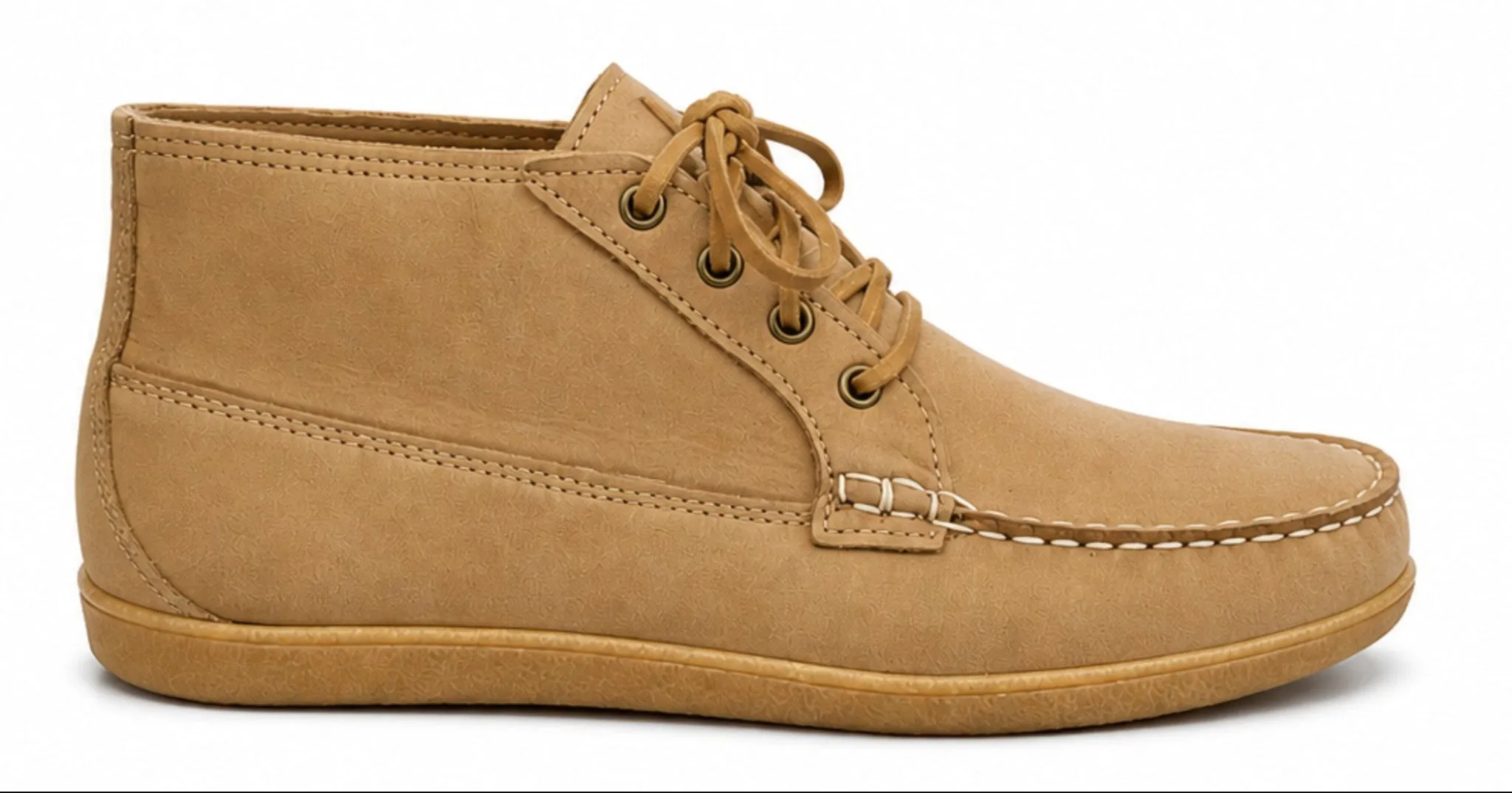 In Stock Men’s Telos Chukka Cup: Capetown Trail Gum Colored Outsole sold by Quoddy