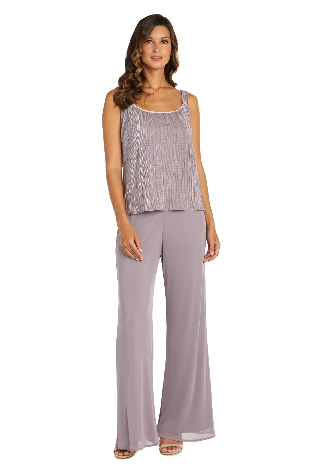 Three-Piece Pantsuit with Sheer Jacket sold by R&M Richards product image thumbnail 3