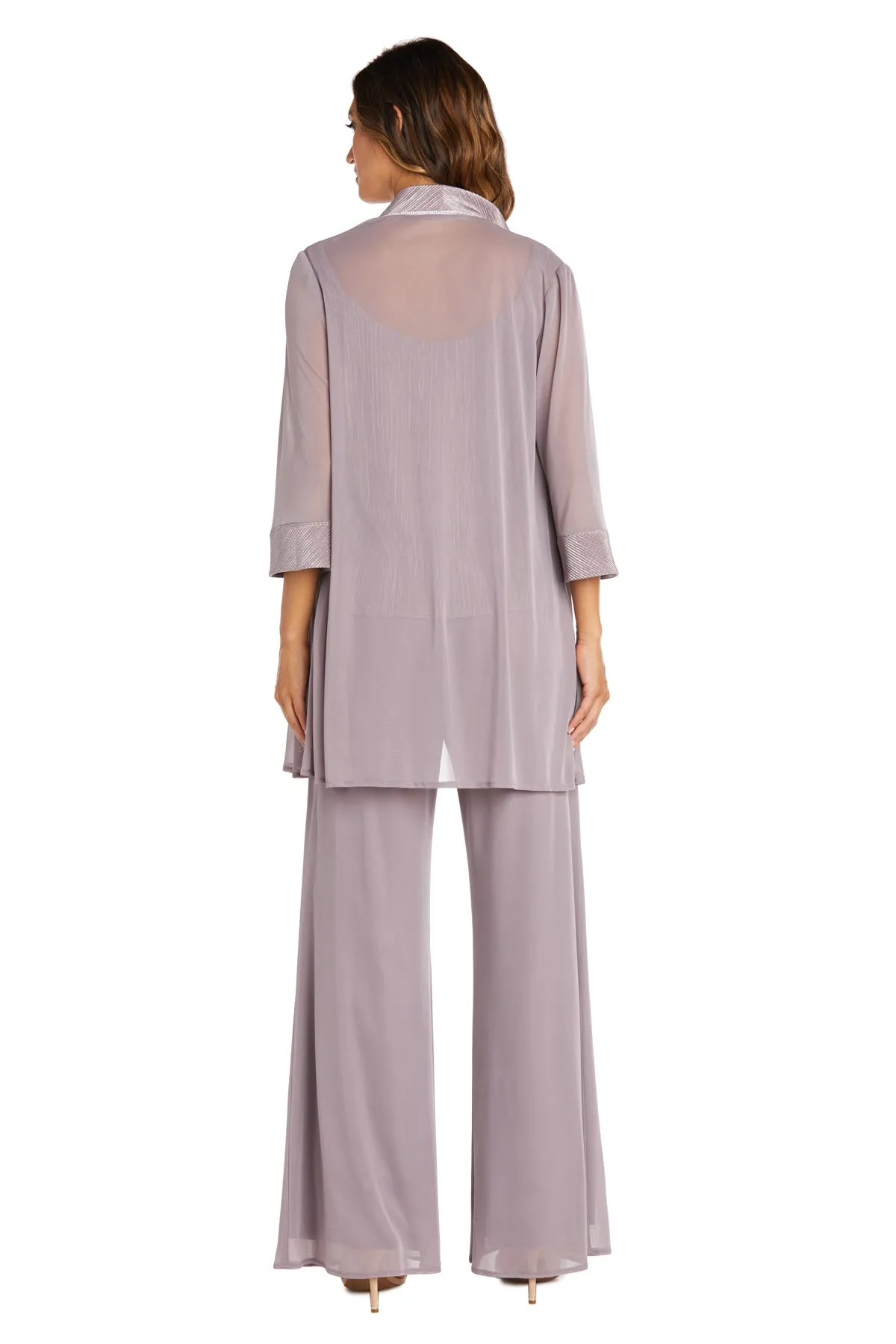 Three-Piece Pantsuit with Sheer Jacket sold by R&M Richards product image thumbnail 2