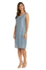 Lace Shift Dress with Pearl Embellishment - Petite sold by R&M Richards