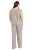 Lace Pantsuit with Pearl Neckline - Plus sold by R&M Richards
