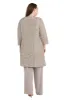 Lace Pantsuit with Pearl Neckline - Plus sold by R&M Richards