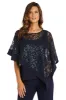 Asymmetric Poncho and Pant Set sold by R&M Richards