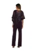 Asymmetric Poncho and Pant Set sold by R&M Richards