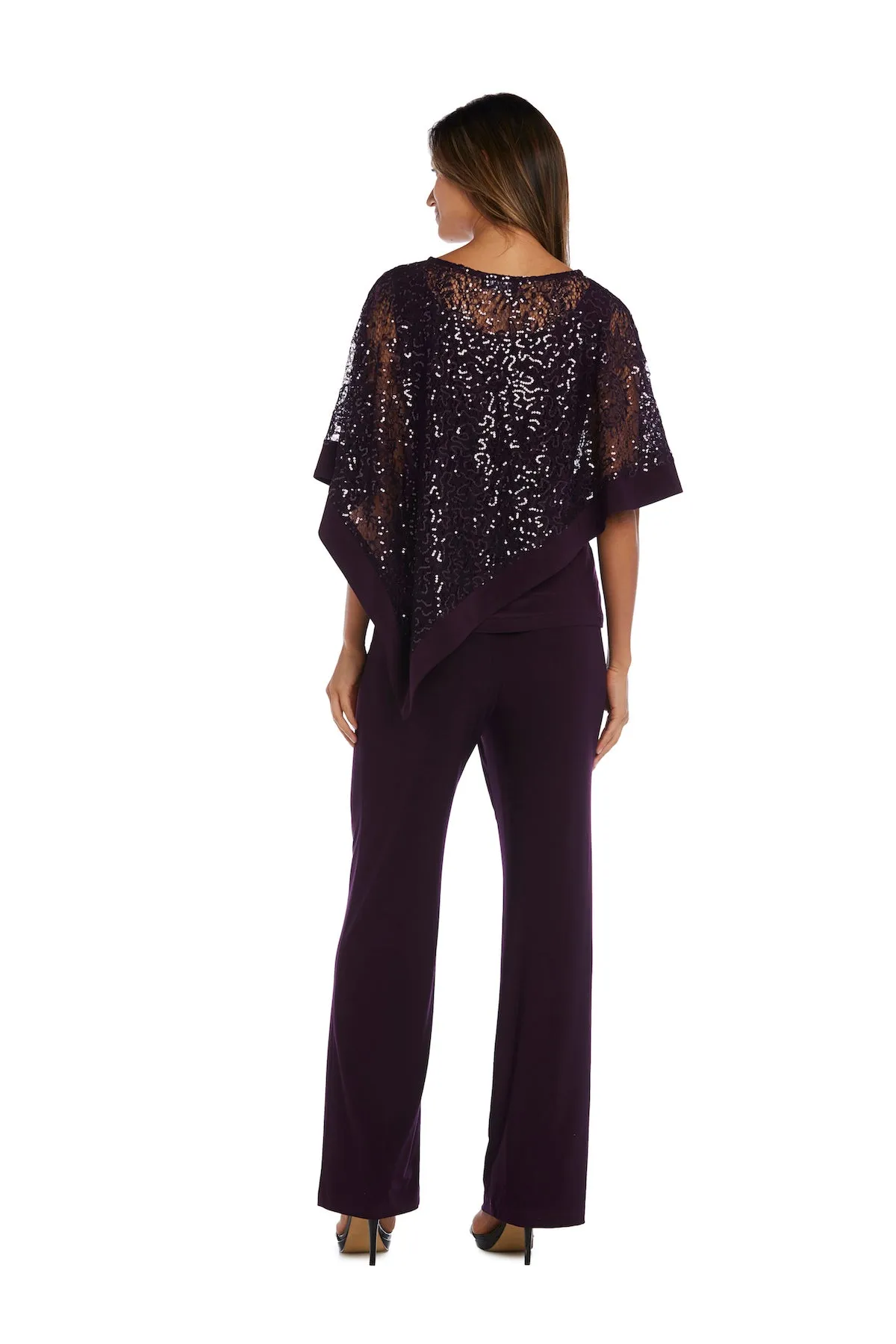 Asymmetric Poncho and Pant Set sold by R&M Richards product image thumbnail 5