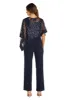 Asymmetric Poncho and Pant Set sold by R&M Richards