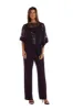 Asymmetric Poncho and Pant Set sold by R&M Richards
