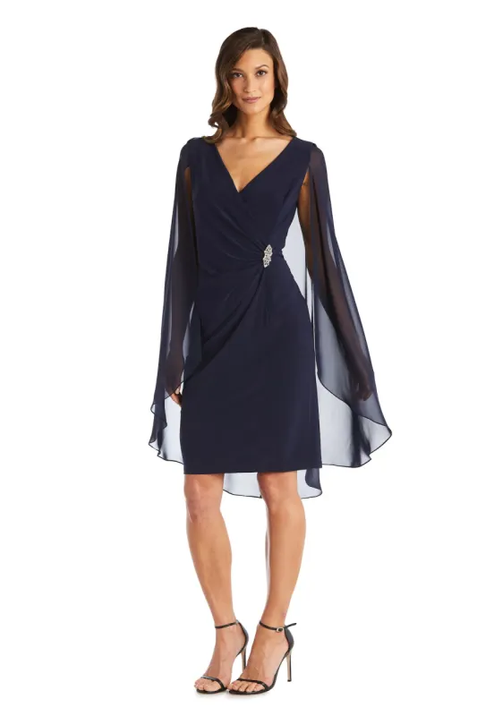 Chiffon Duster Cape Dress sold by R&M Richards