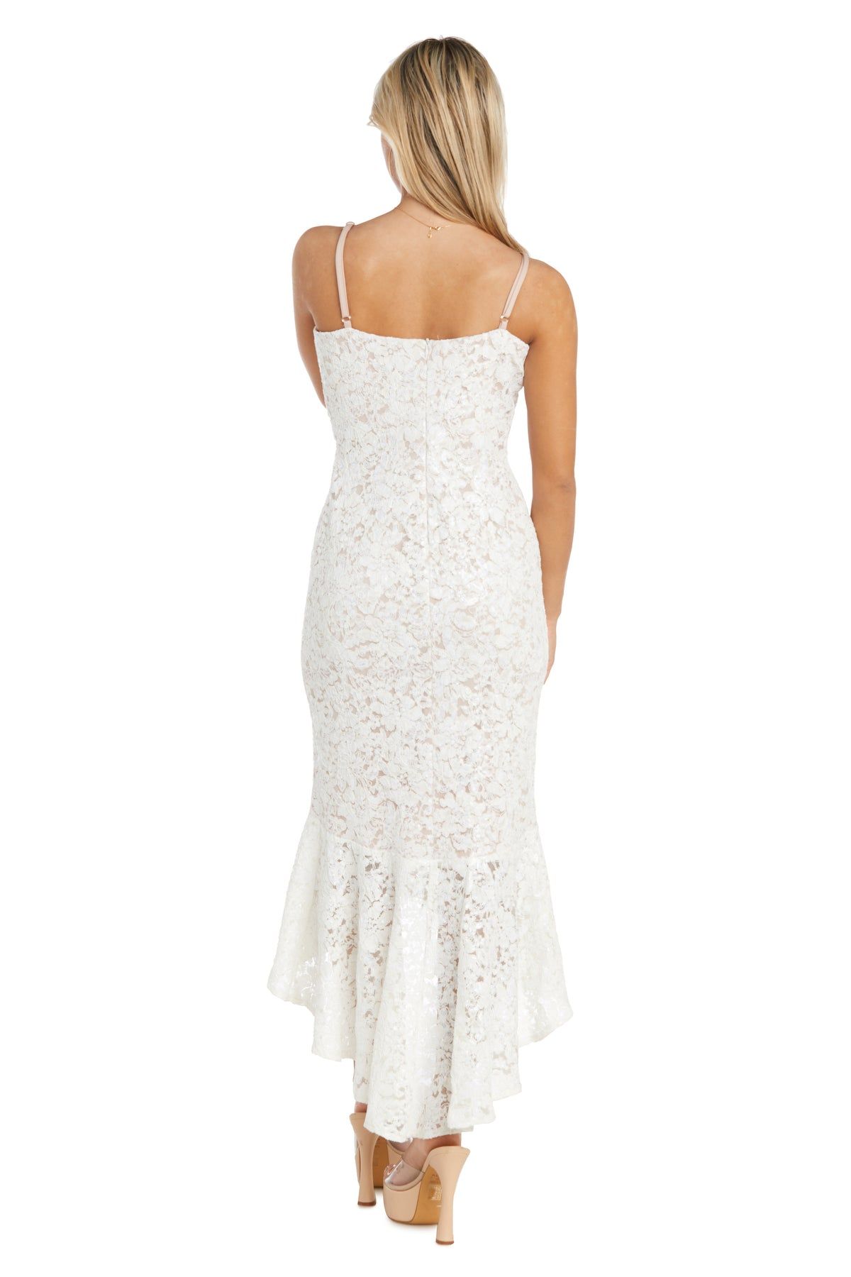 High-Low Lace Dress sold by R&M Richards product image thumbnail 2